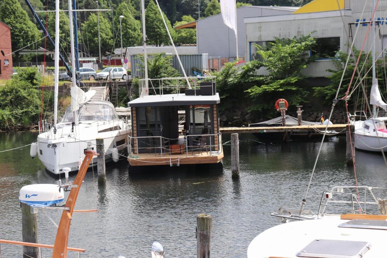 Hausboot Lina In Flensburg Ξενοδοχείο Εξωτερικό φωτογραφία